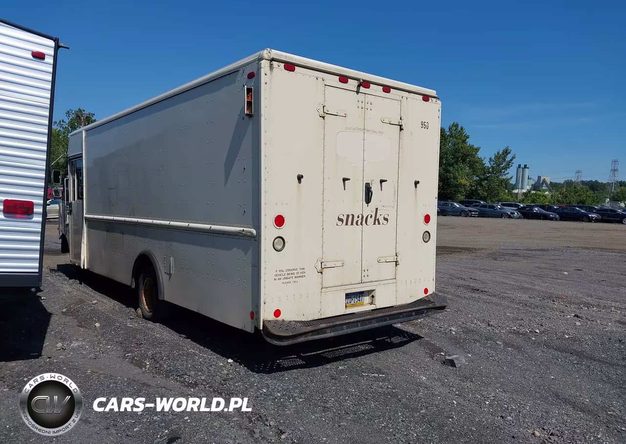 2008 Ford Econoline Commercial VIN:1FCJE39L08DB49324 - 3
