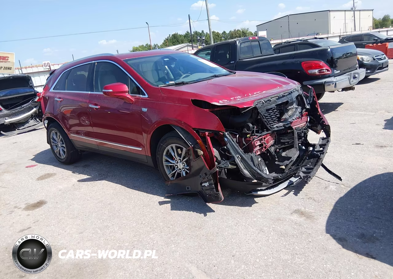 2023 Cadillac Xt5 Fwd Premium Luxury