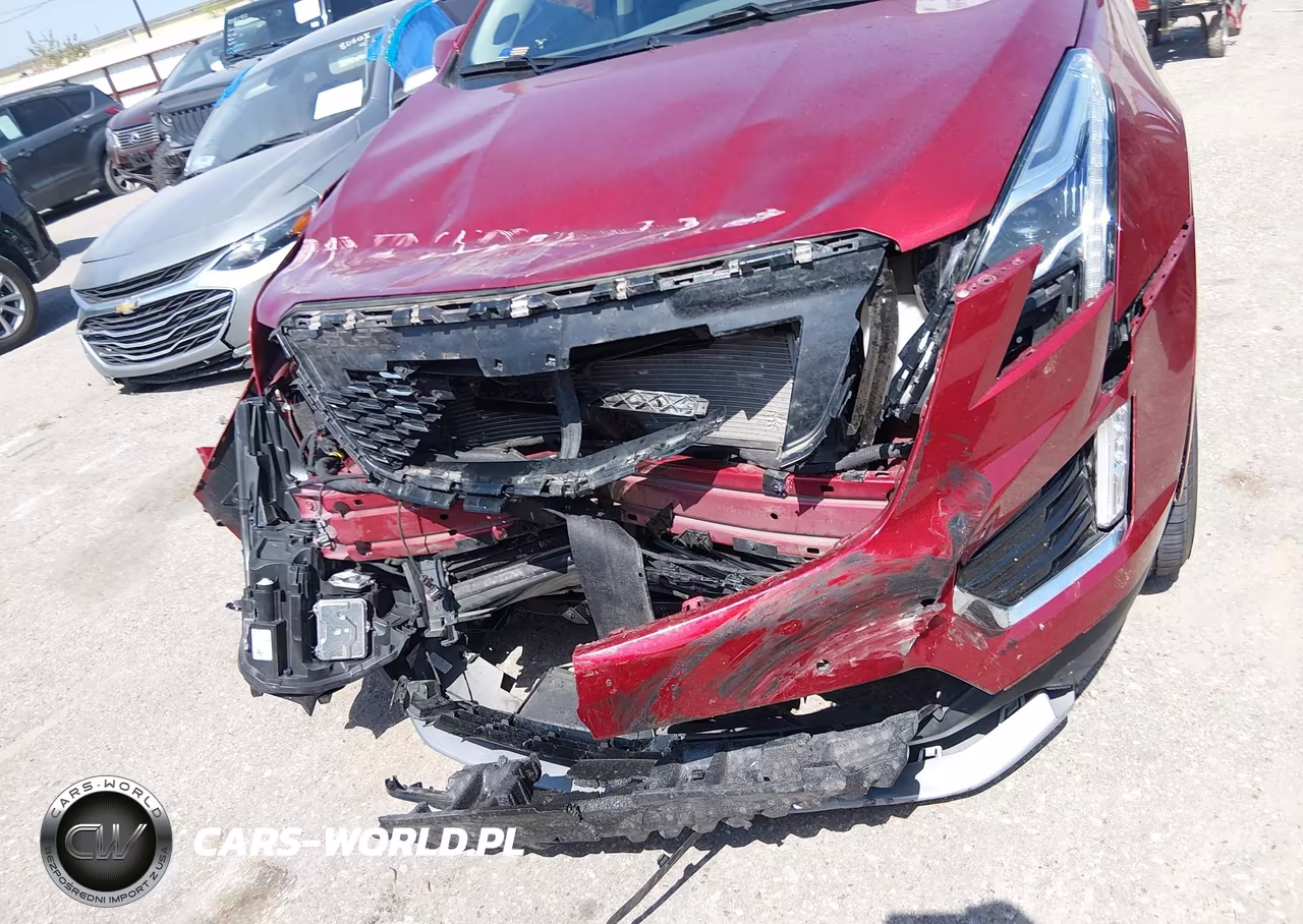 2023 Cadillac Xt5 Fwd Premium Luxury VIN:1GYKNCR40PZ139207 - 12