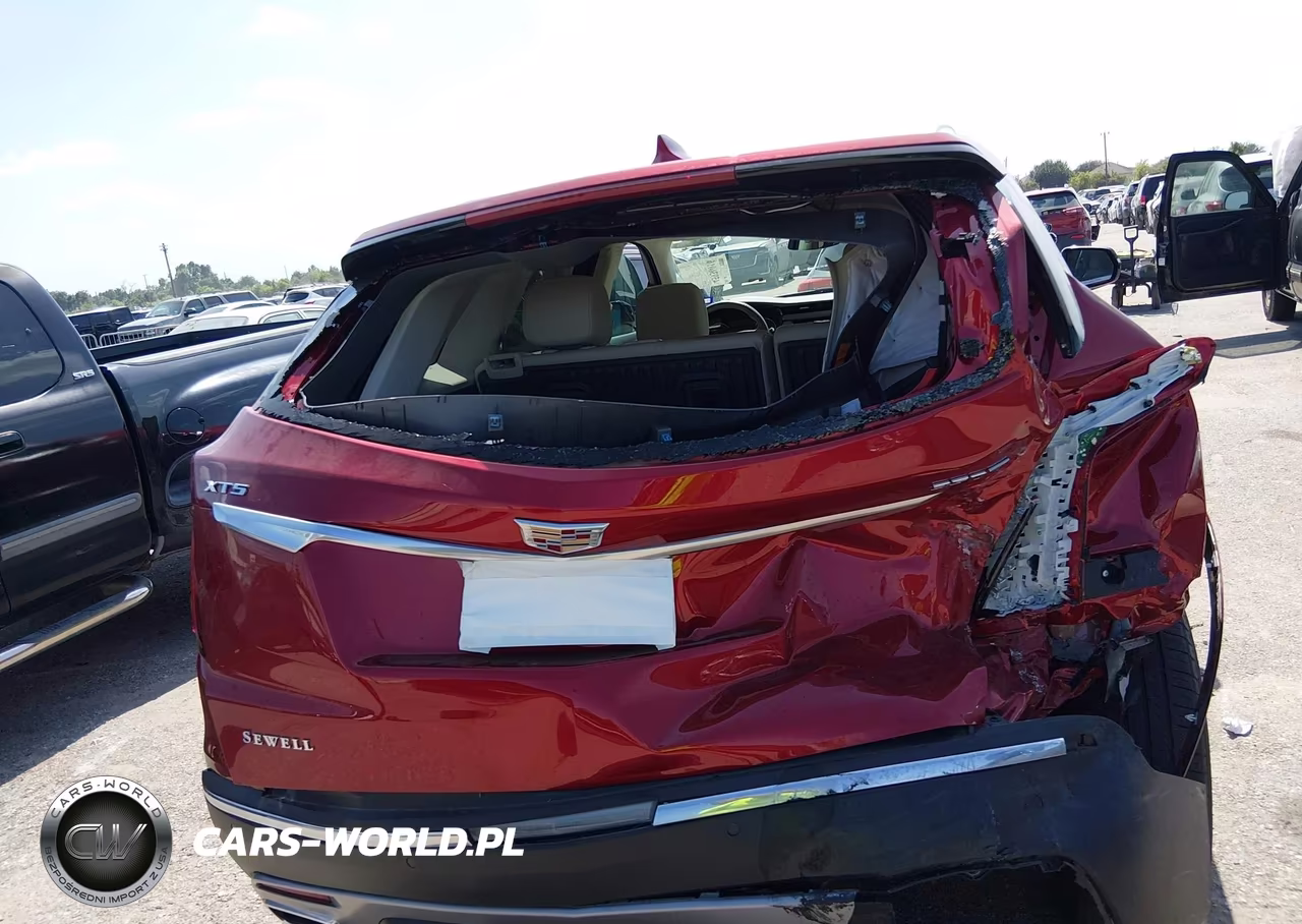 2023 Cadillac Xt5 Fwd Premium Luxury VIN:1GYKNCR40PZ139207 - 16