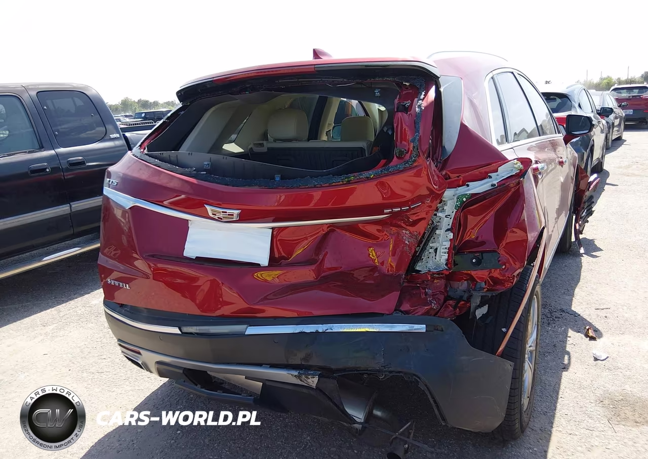 2023 Cadillac Xt5 Fwd Premium Luxury VIN:1GYKNCR40PZ139207 - 17