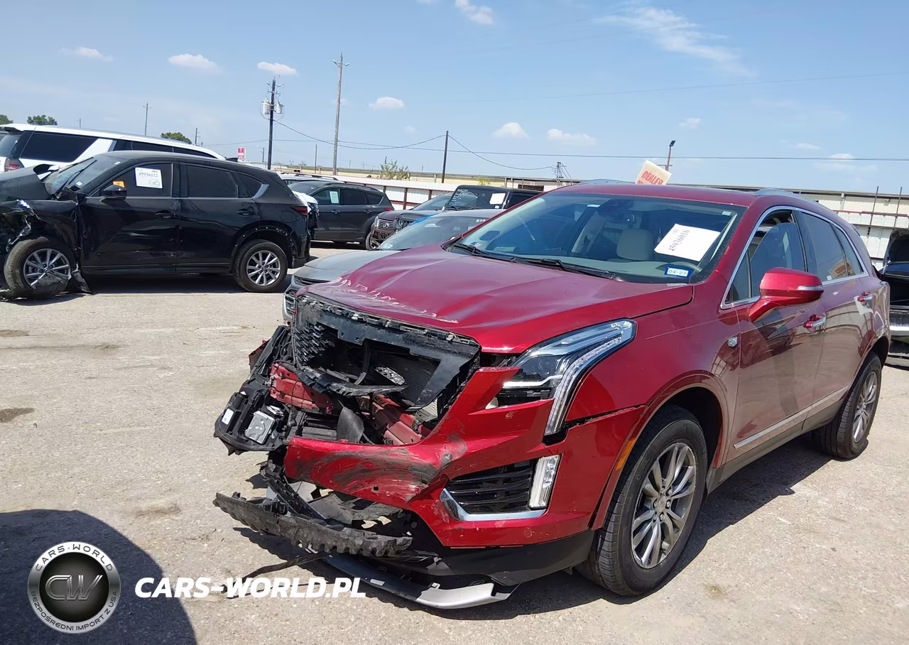 2023 Cadillac Xt5 Fwd Premium Luxury VIN:1GYKNCR40PZ139207 - 2