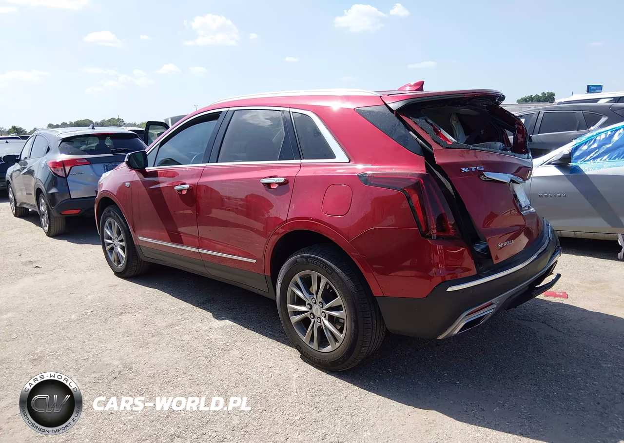 2023 Cadillac Xt5 Fwd Premium Luxury VIN:1GYKNCR40PZ139207 - 3
