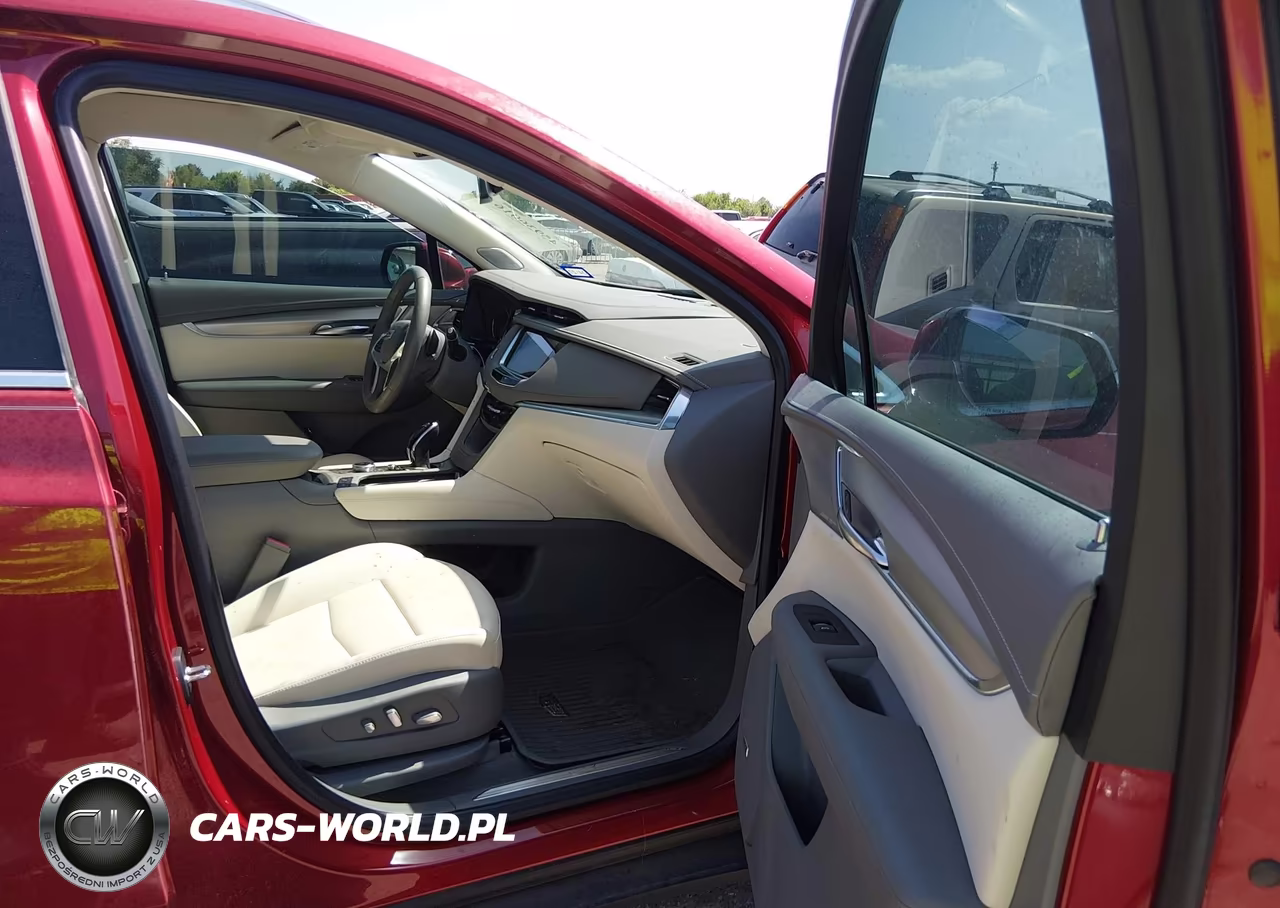 2023 Cadillac Xt5 Fwd Premium Luxury VIN:1GYKNCR40PZ139207 - 5