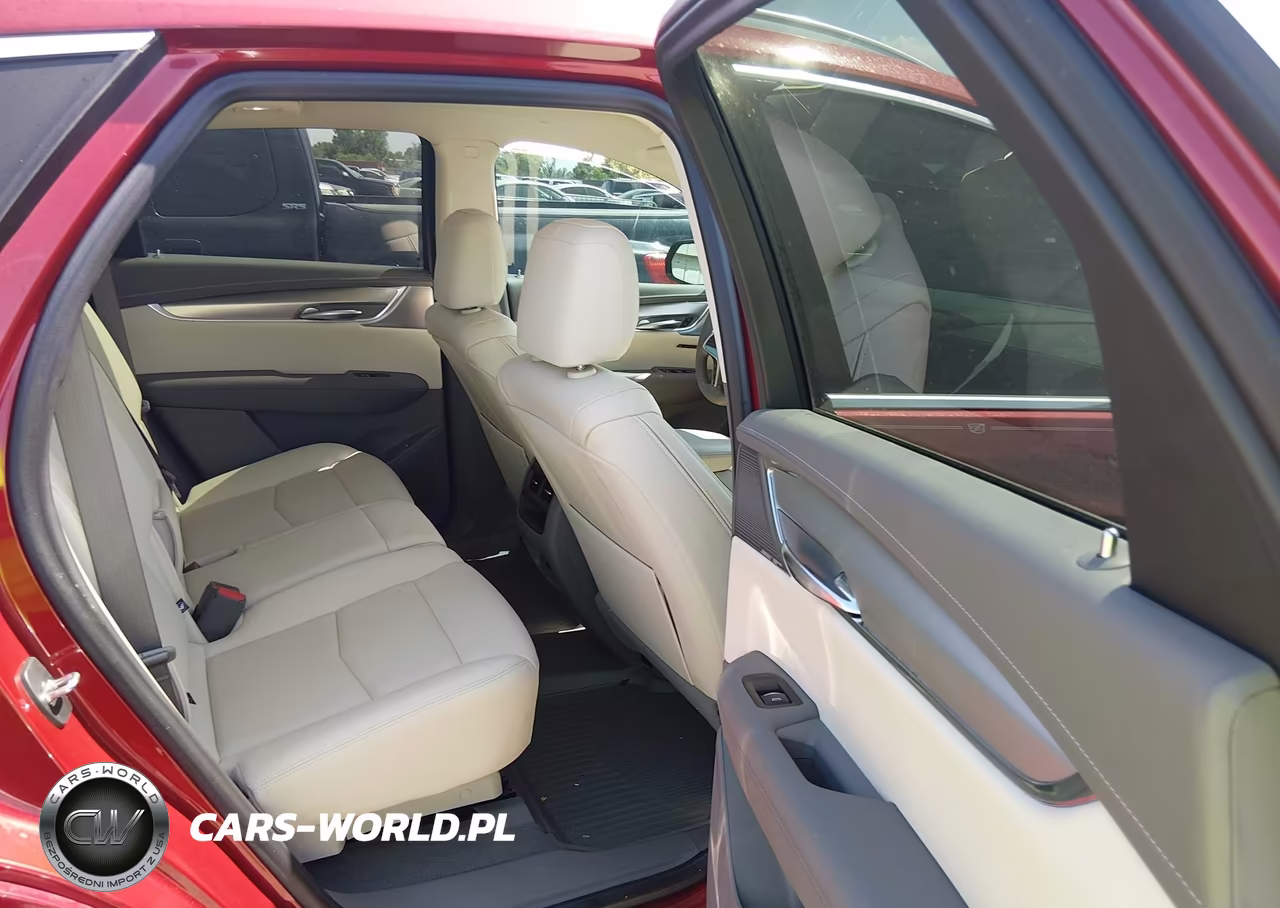 2023 Cadillac Xt5 Fwd Premium Luxury VIN:1GYKNCR40PZ139207 - 8
