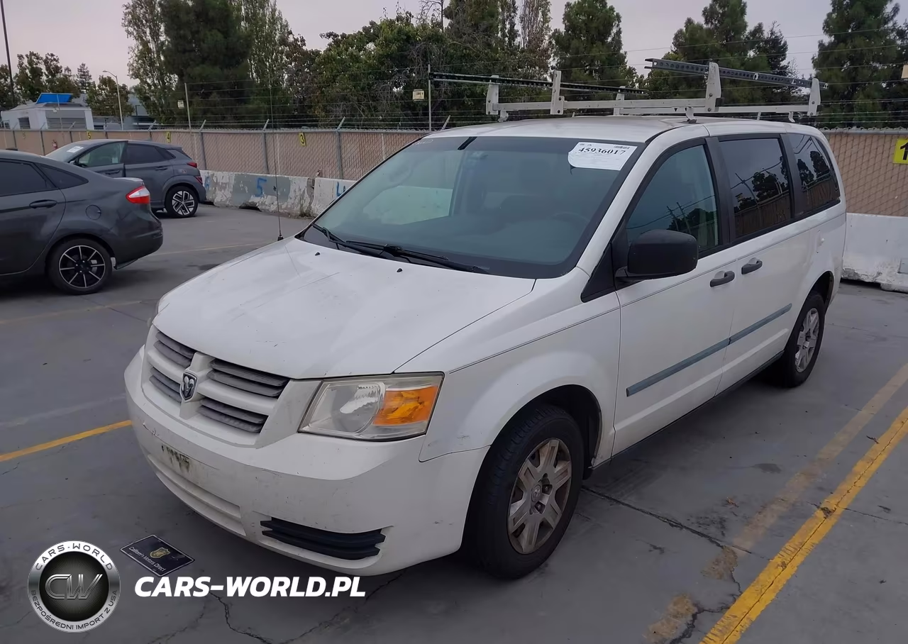 2009 Dodge Grand Caravan Cv VIN:2D8HN11EX9R658613 - 2
