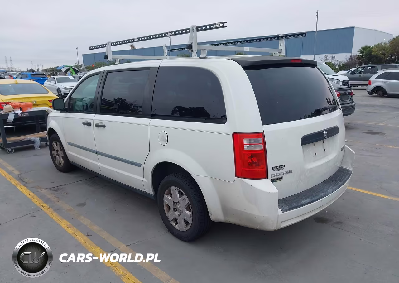 2009 Dodge Grand Caravan Cv VIN:2D8HN11EX9R658613 - 3