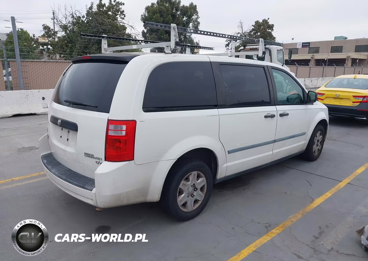 2009 Dodge Grand Caravan Cv VIN:2D8HN11EX9R658613 - 4
