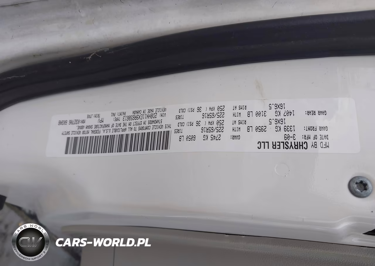 2009 Dodge Grand Caravan Cv VIN:2D8HN11EX9R658613 - 9