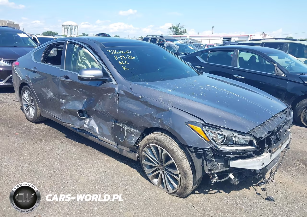 2016 Hyundai Genesis 3.8 VIN:KMHGN4JE8GU116076 - 1