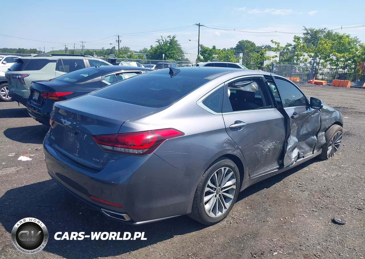 2016 Hyundai Genesis 3.8 VIN:KMHGN4JE8GU116076 - 4