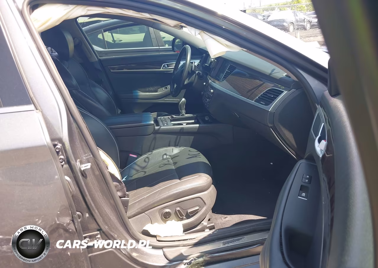 2016 Hyundai Genesis 3.8 VIN:KMHGN4JE8GU116076 - 5