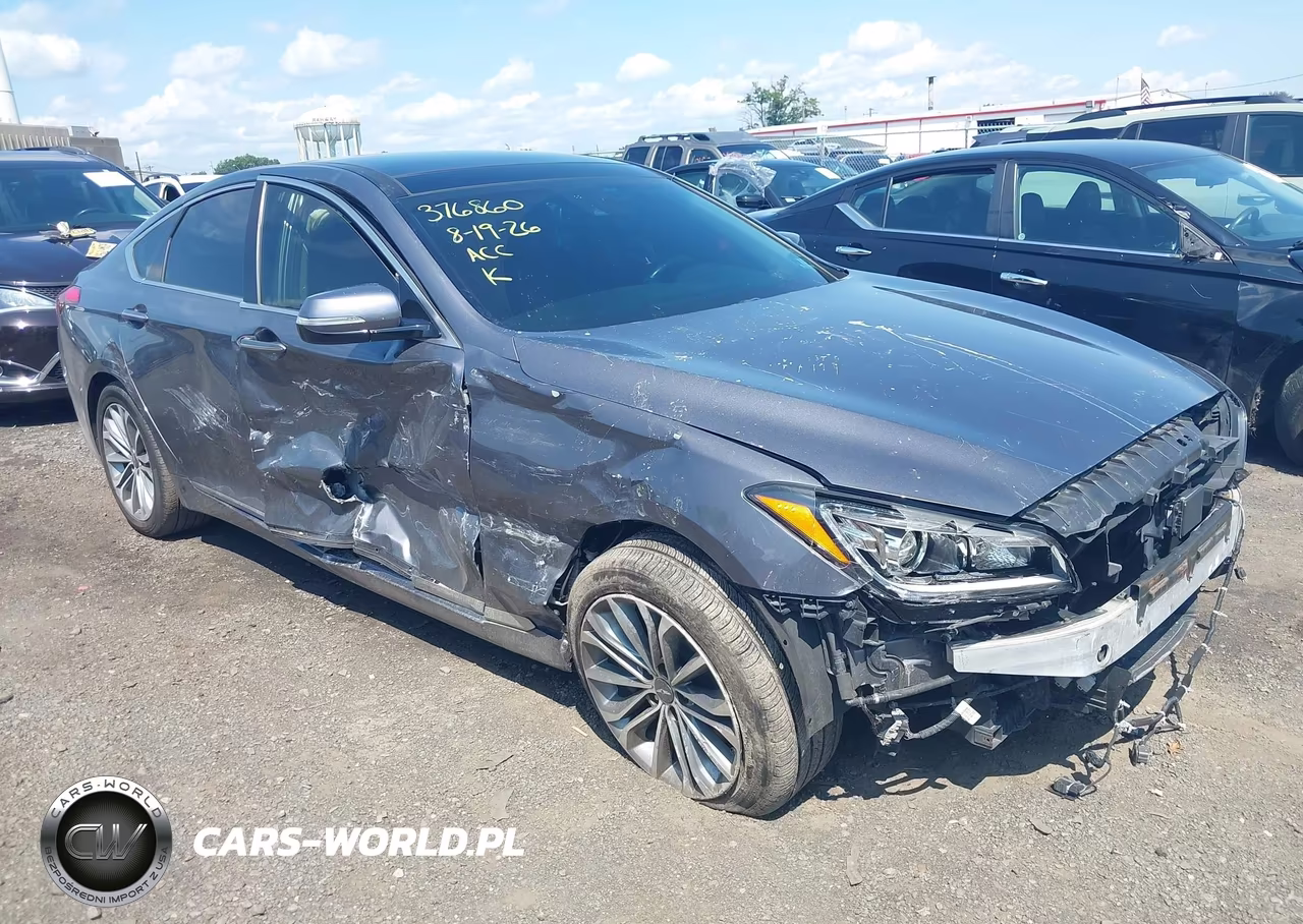 2016 Hyundai Genesis 3.8 VIN:KMHGN4JE8GU116076 - 6