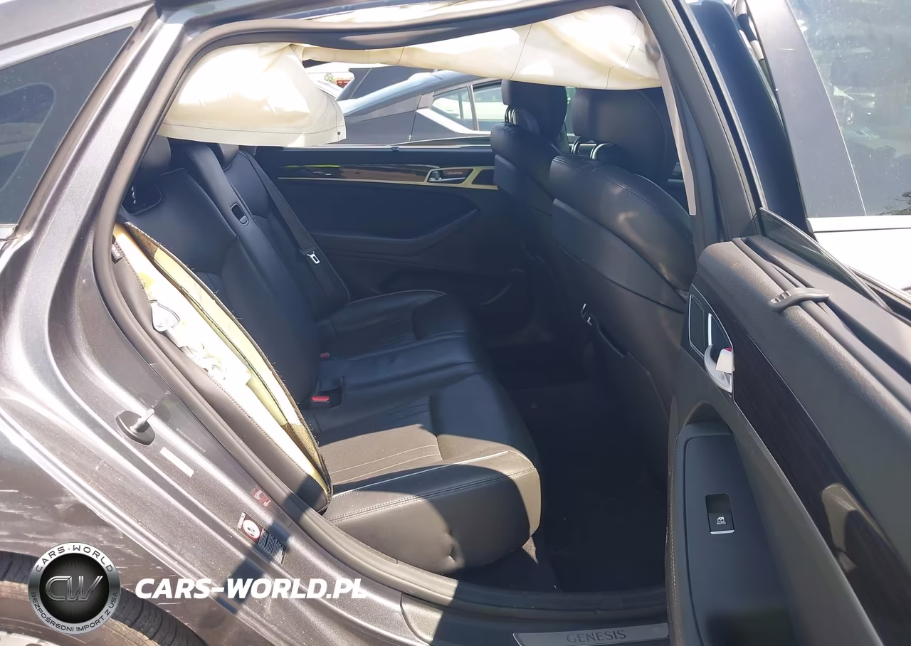 2016 Hyundai Genesis 3.8 VIN:KMHGN4JE8GU116076 - 8