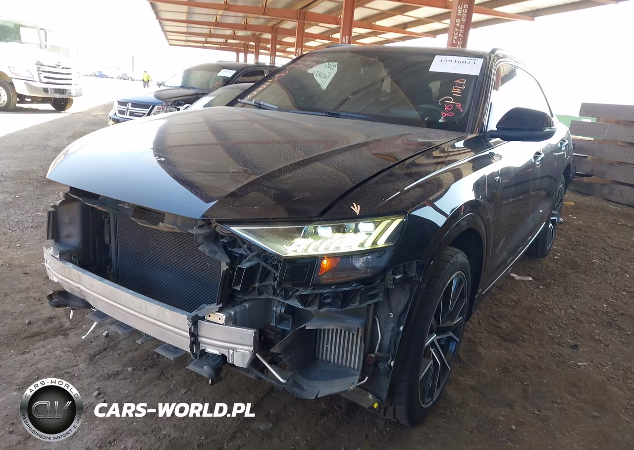 2019 Audi Q8 55 Premium VIN:WA1FVAF13KD023604 - 2