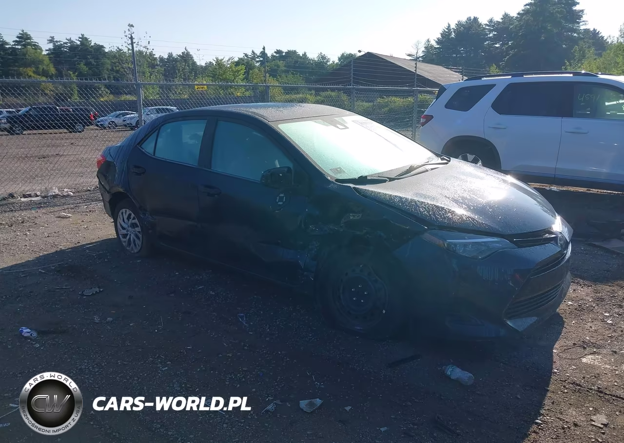2018 Toyota Corolla Le