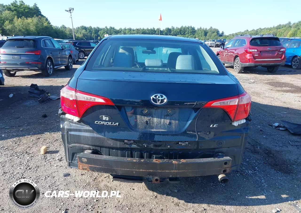 2018 Toyota Corolla Le VIN:2T1BURHE5JC098628 - 16