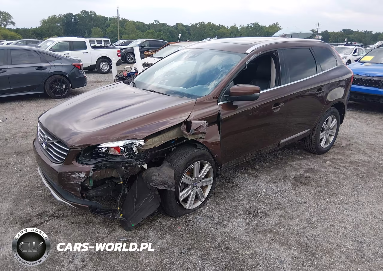 2017 Volvo Xc60 T5 Inscription VIN:YV440MDU2H2113242 - 2