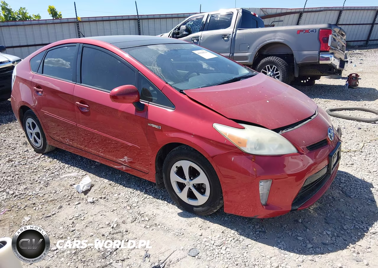 2012 Toyota Prius Three