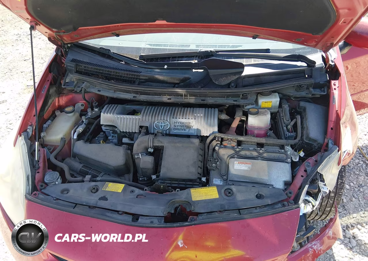 2012 Toyota Prius Three VIN:JTDKN3DU1C1490925 - 10
