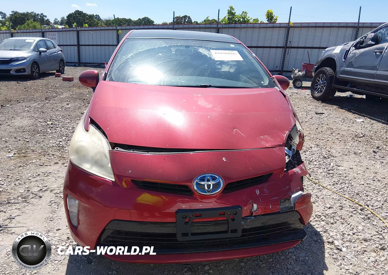 2012 Toyota Prius Three VIN:JTDKN3DU1C1490925 - 12