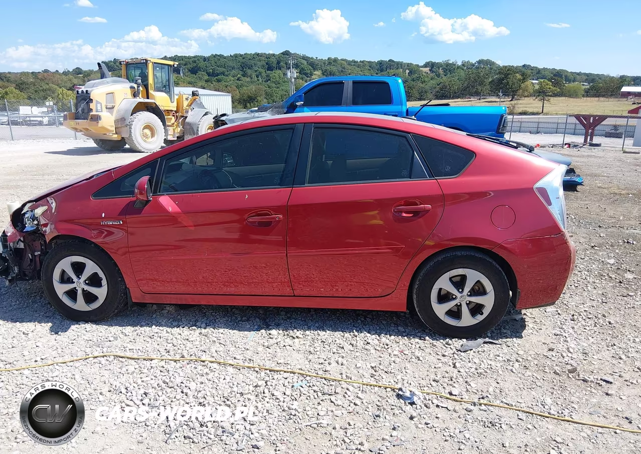 2012 Toyota Prius Three VIN:JTDKN3DU1C1490925 - 14