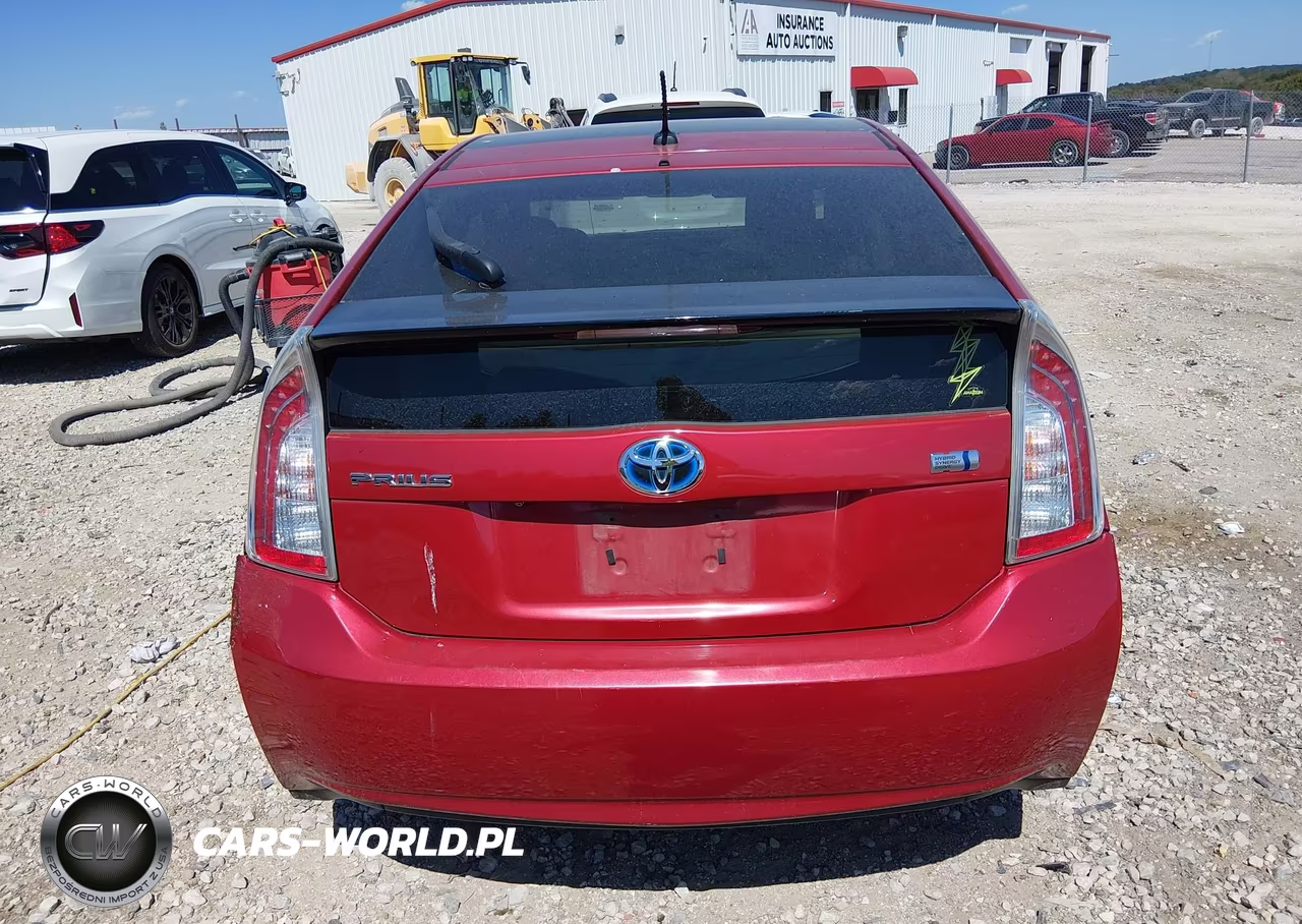 2012 Toyota Prius Three VIN:JTDKN3DU1C1490925 - 16