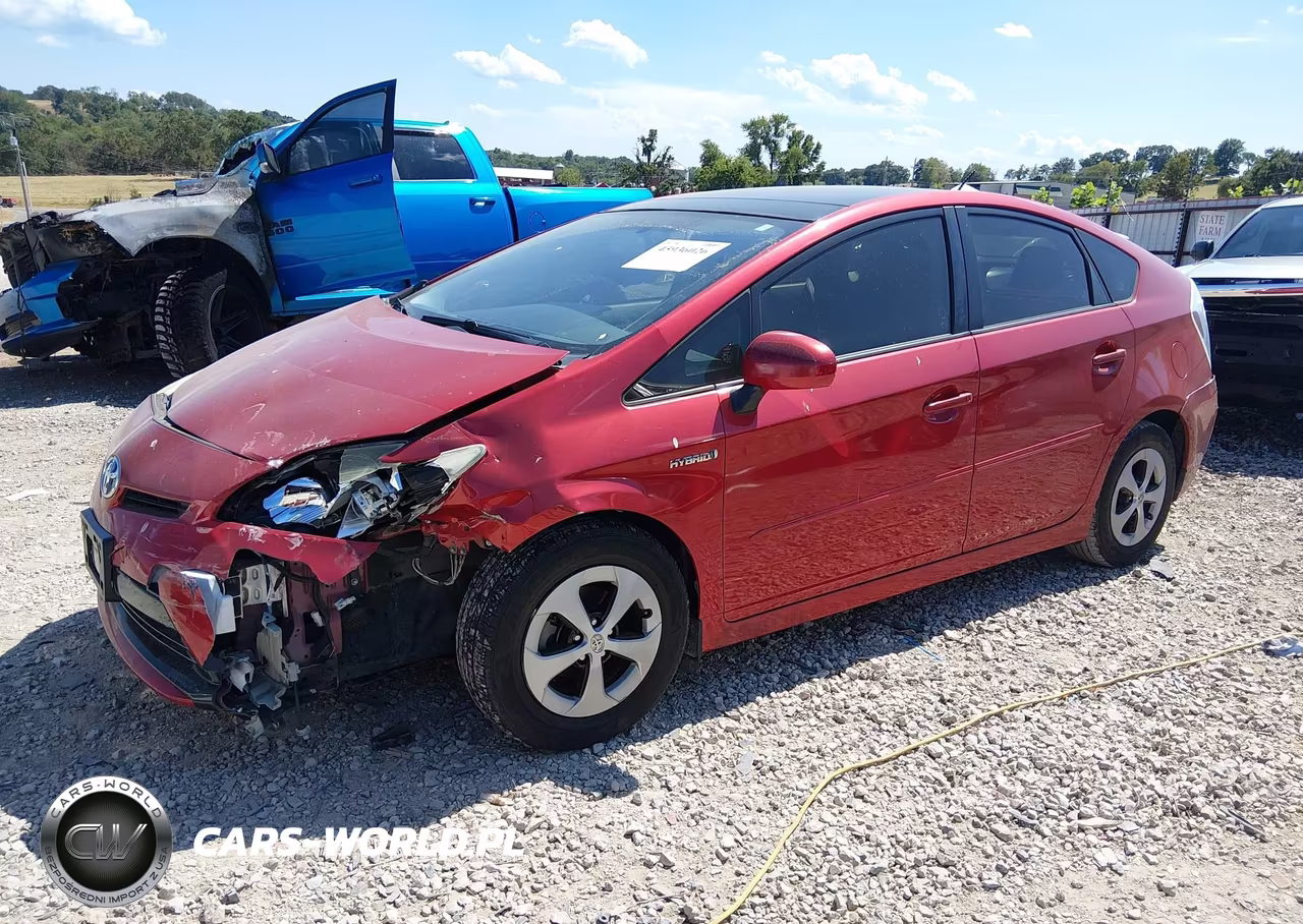 2012 Toyota Prius Three VIN:JTDKN3DU1C1490925 - 2