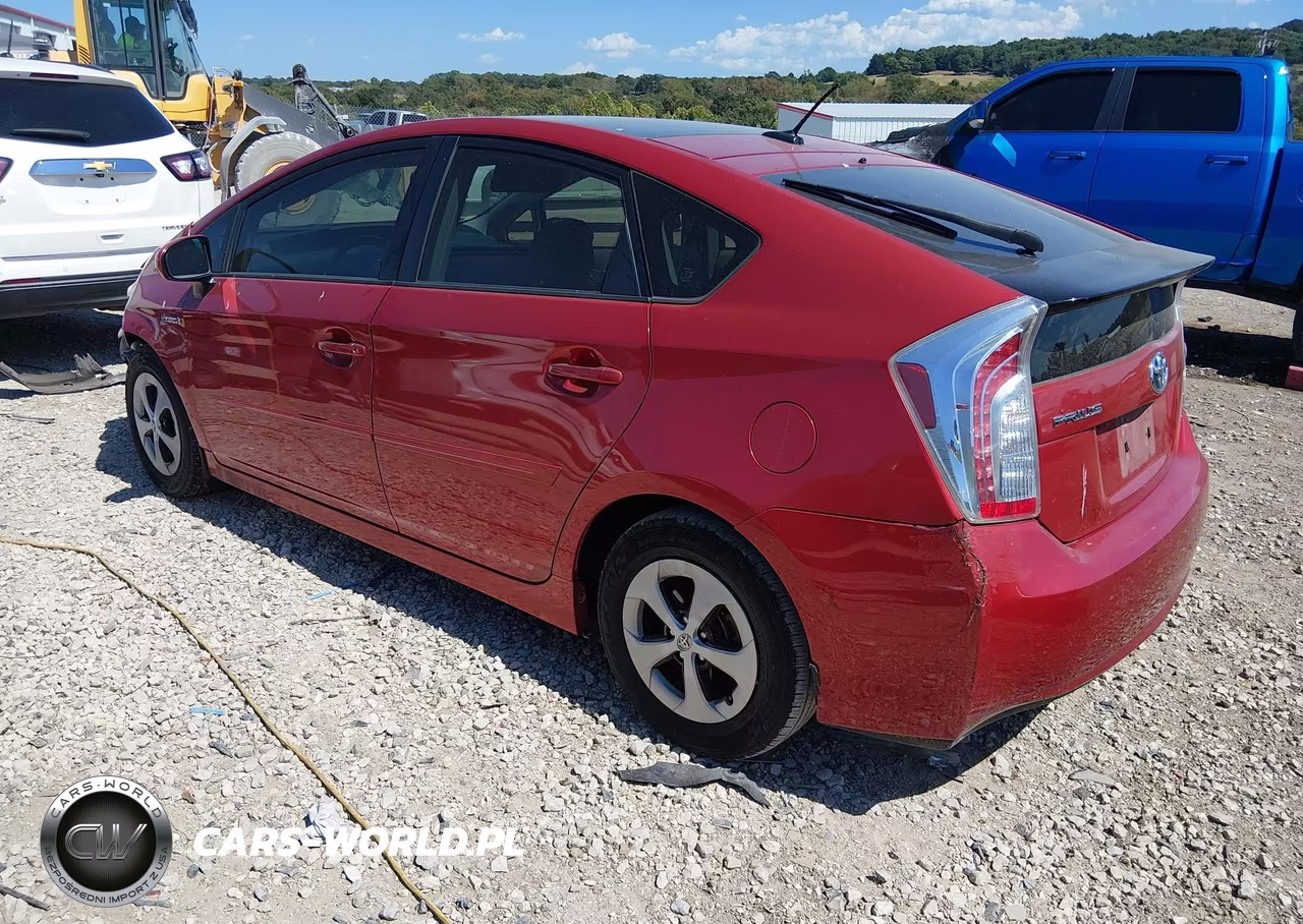 2012 Toyota Prius Three VIN:JTDKN3DU1C1490925 - 3