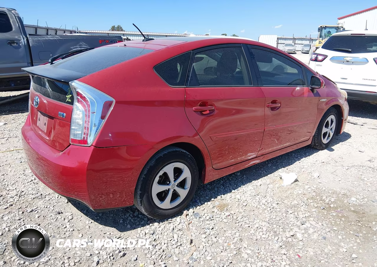 2012 Toyota Prius Three VIN:JTDKN3DU1C1490925 - 4