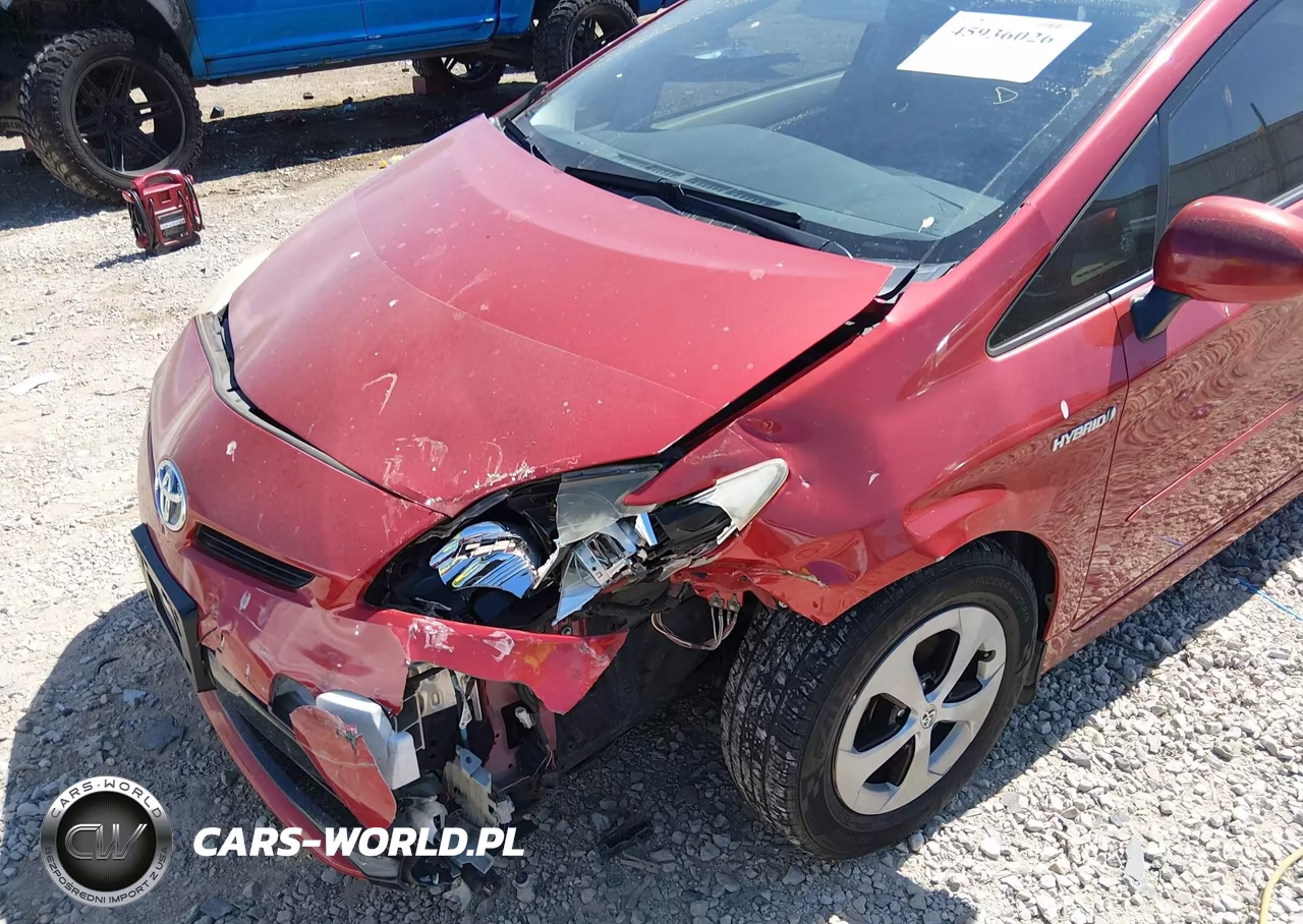 2012 Toyota Prius Three VIN:JTDKN3DU1C1490925 - 6