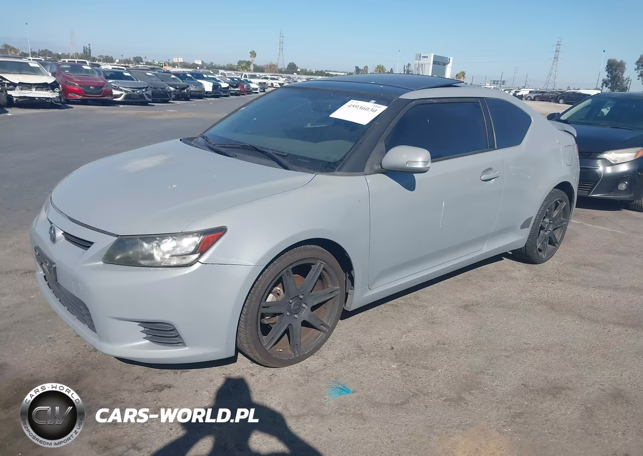 2011 Scion Tc VIN:JTKJF5C79B3012845 - 2