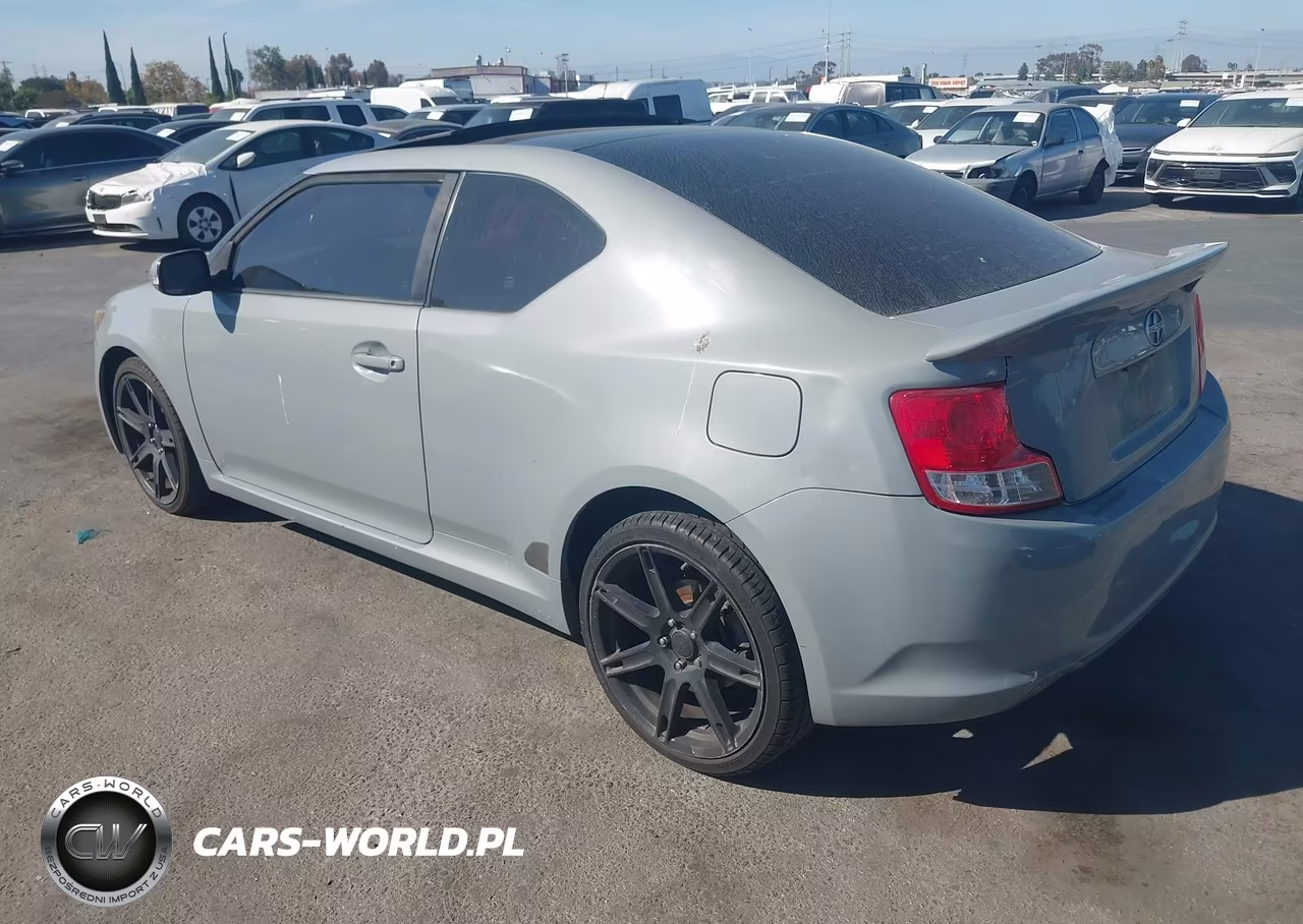 2011 Scion Tc VIN:JTKJF5C79B3012845 - 3