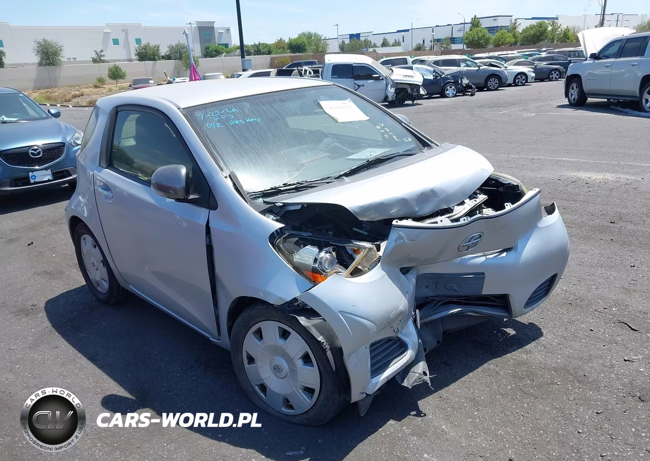 2013 Scion Iq VIN:JTNJJXB04DJ025728 - 13