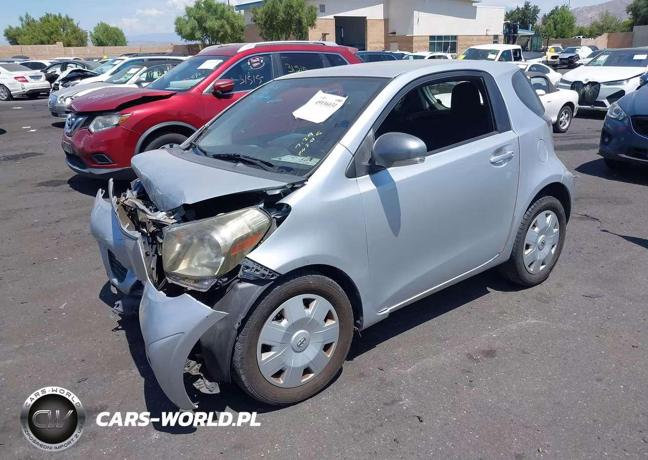 2013 Scion Iq VIN:JTNJJXB04DJ025728 - 2