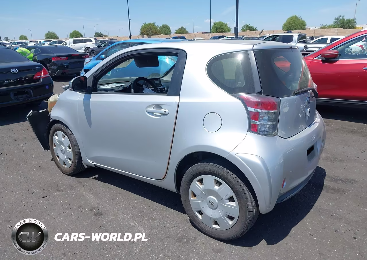 2013 Scion Iq VIN:JTNJJXB04DJ025728 - 3