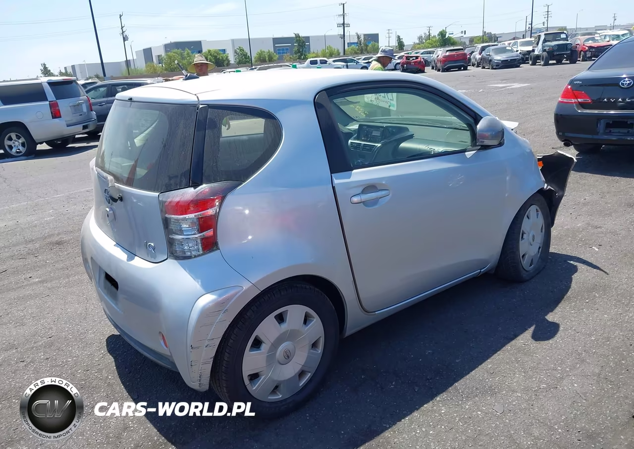 2013 Scion Iq VIN:JTNJJXB04DJ025728 - 4