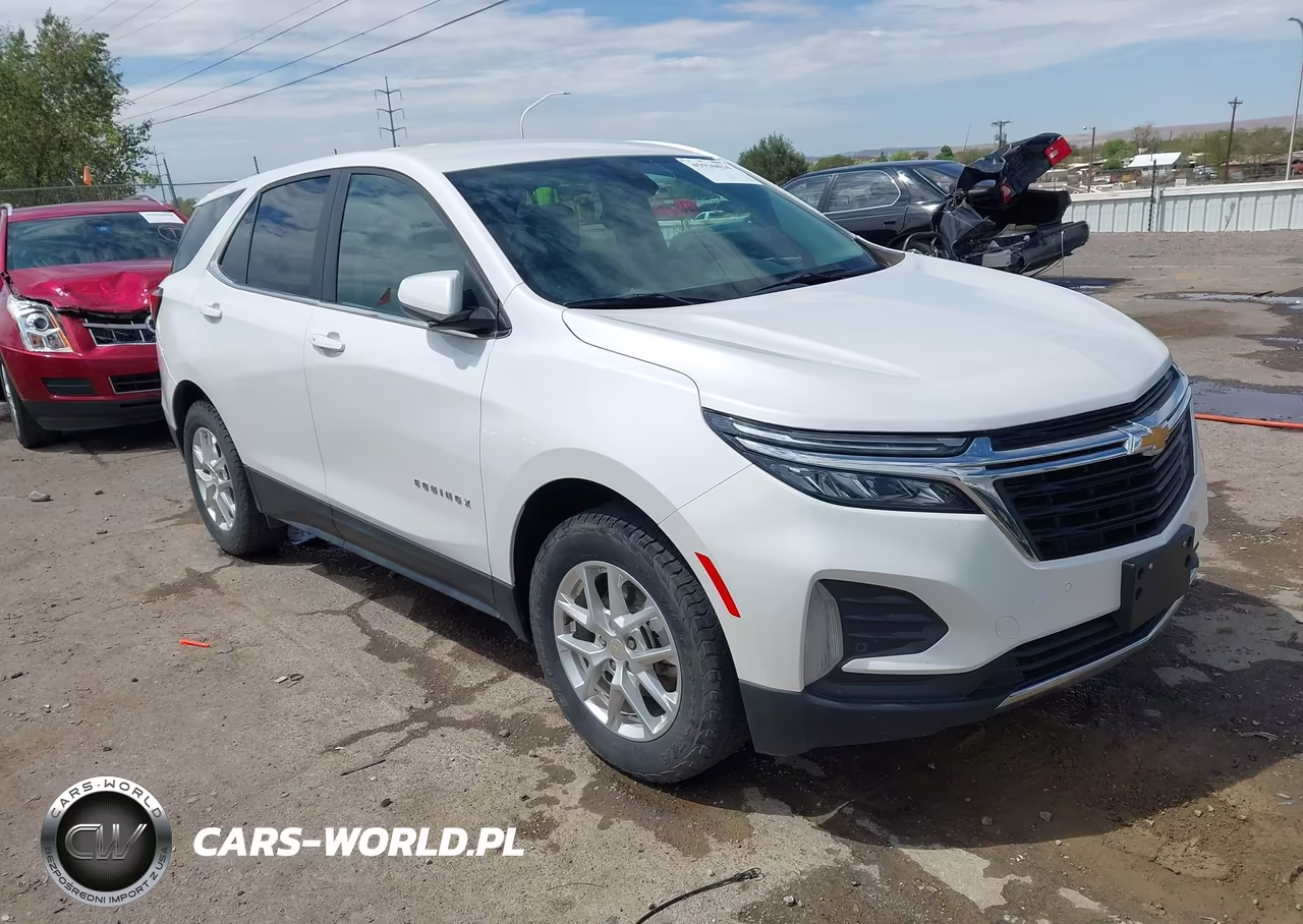 2022 Chevrolet Equinox Awd Lt