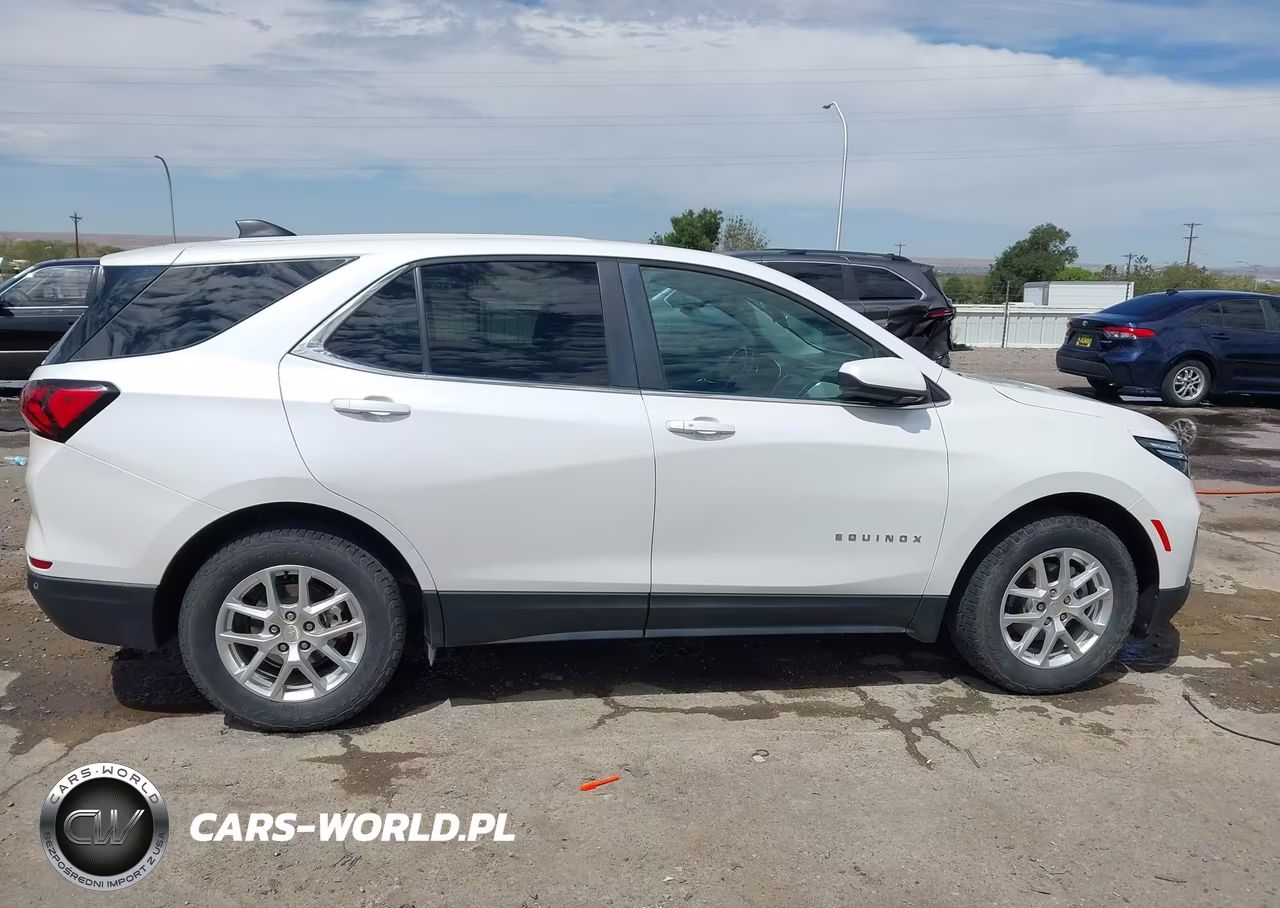 2022 Chevrolet Equinox Awd Lt VIN:3GNAXUEV0NL177077 - 13