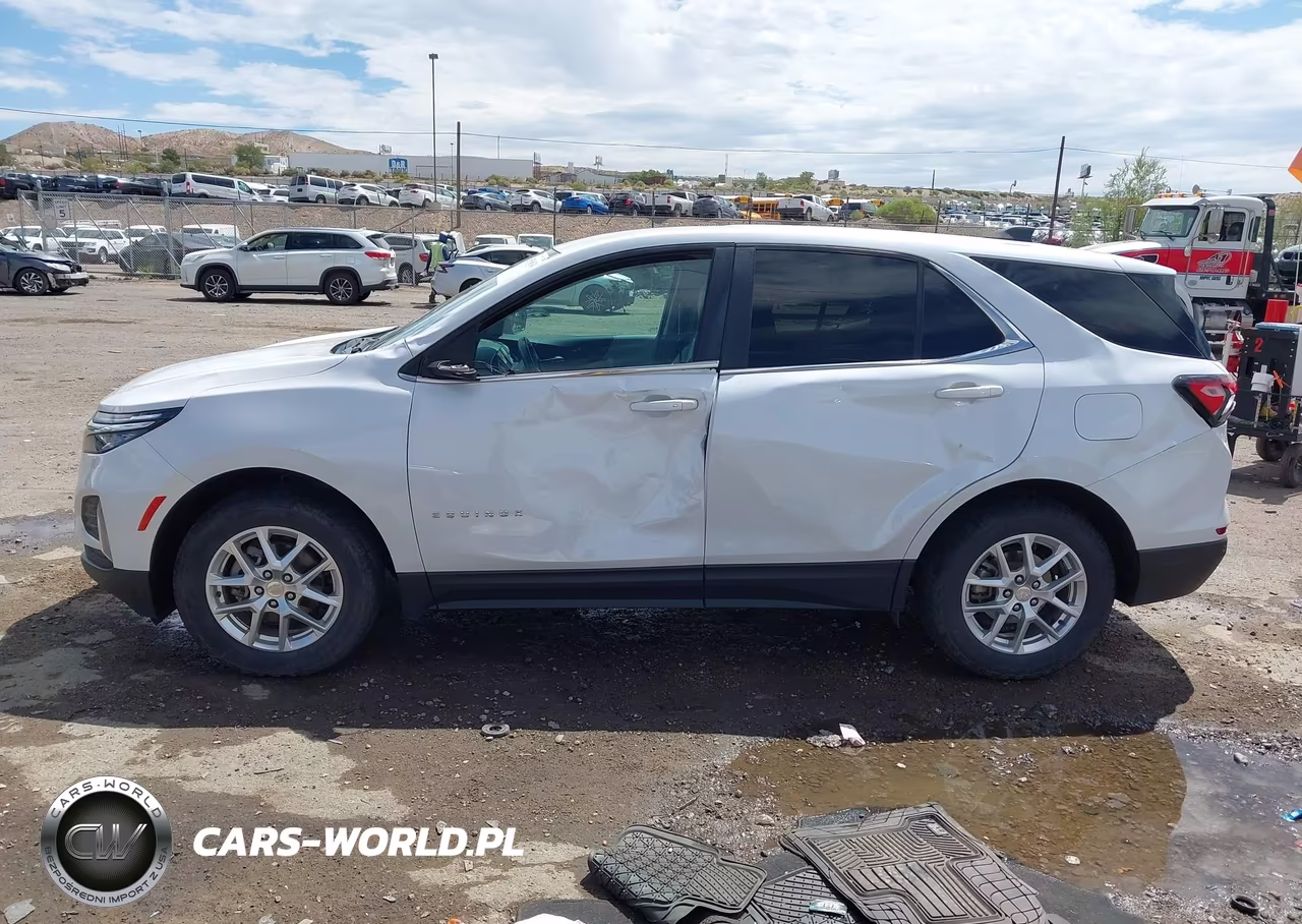 2022 Chevrolet Equinox Awd Lt VIN:3GNAXUEV0NL177077 - 14