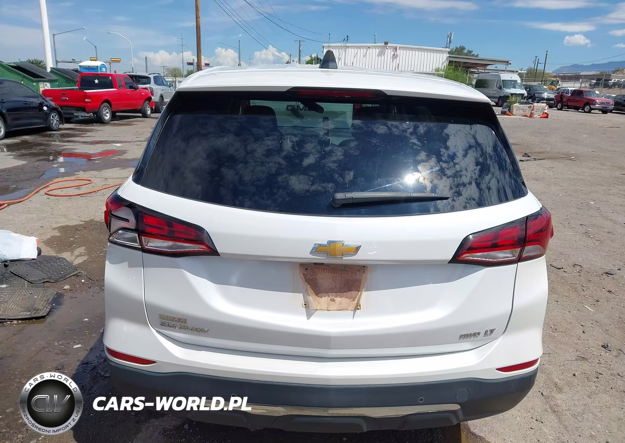 2022 Chevrolet Equinox Awd Lt VIN:3GNAXUEV0NL177077 - 16