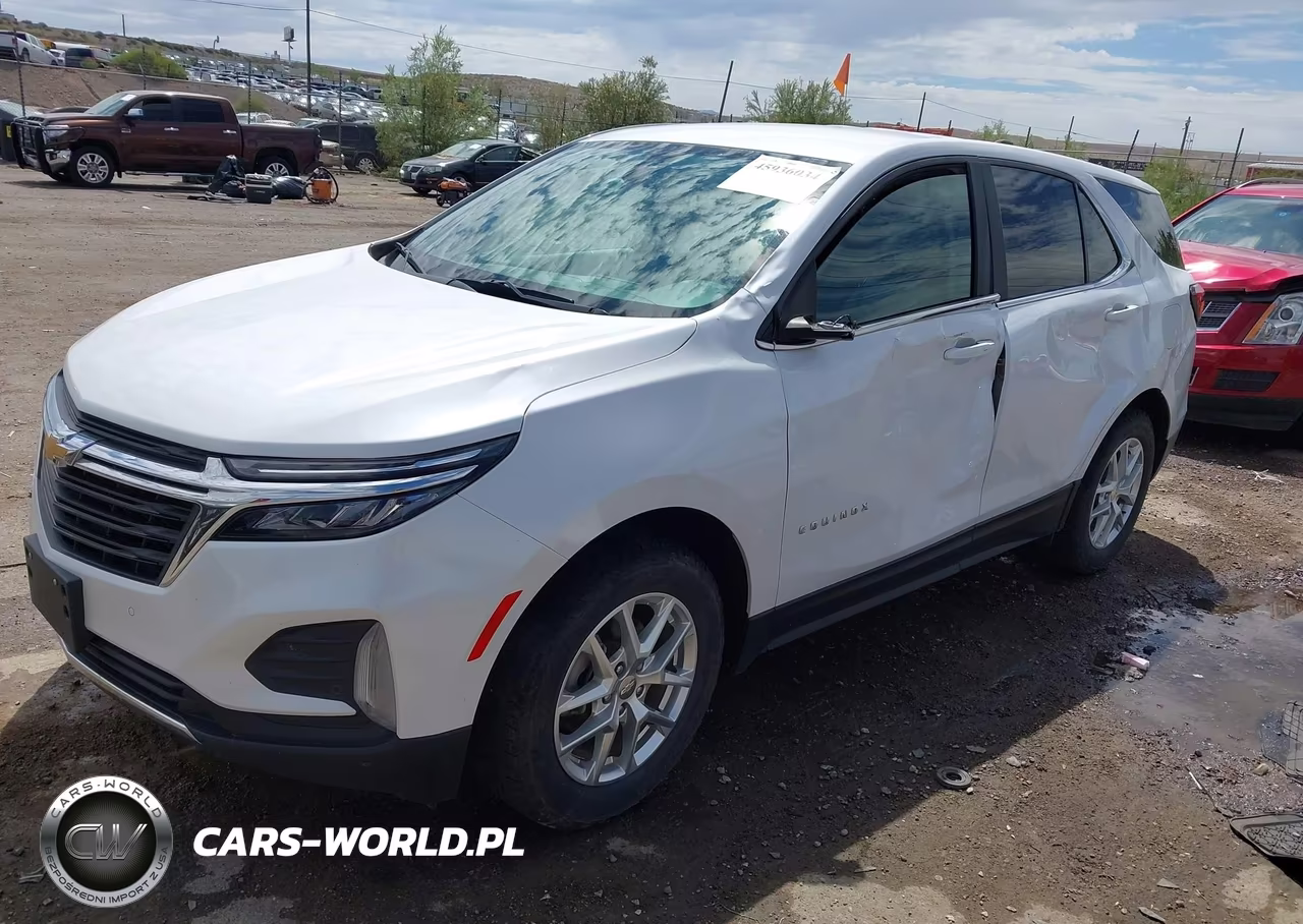 2022 Chevrolet Equinox Awd Lt VIN:3GNAXUEV0NL177077 - 2