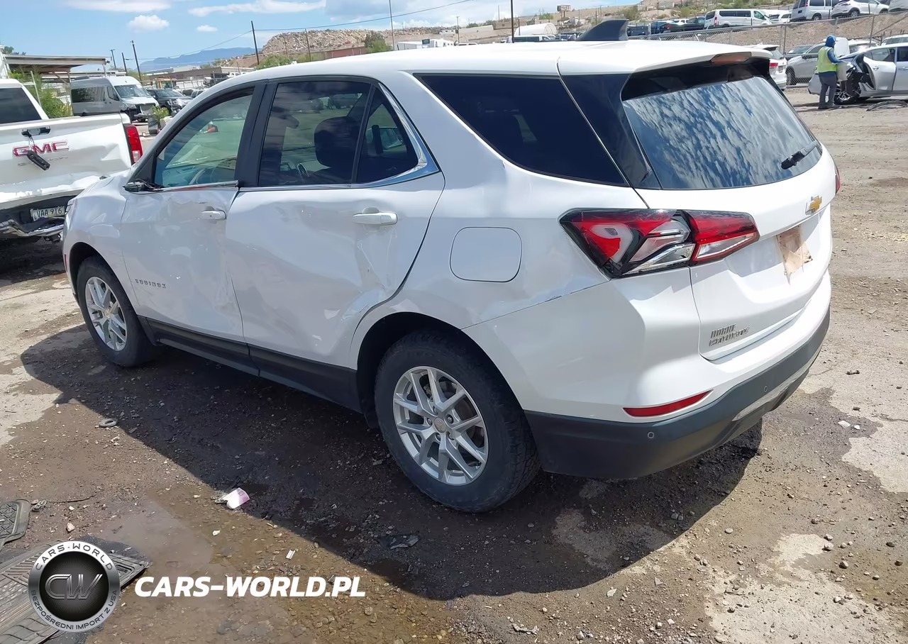 2022 Chevrolet Equinox Awd Lt VIN:3GNAXUEV0NL177077 - 3