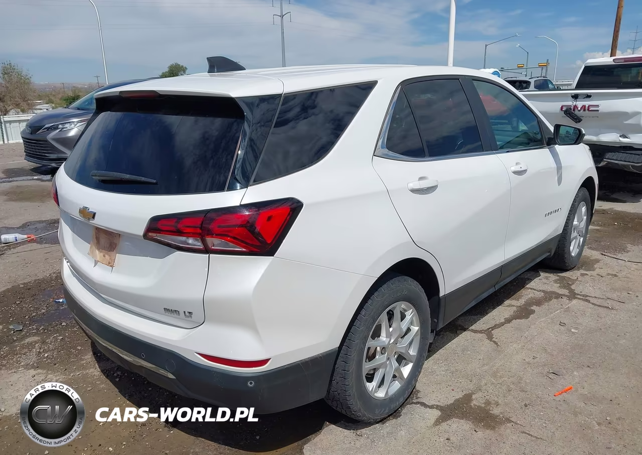 2022 Chevrolet Equinox Awd Lt VIN:3GNAXUEV0NL177077 - 4