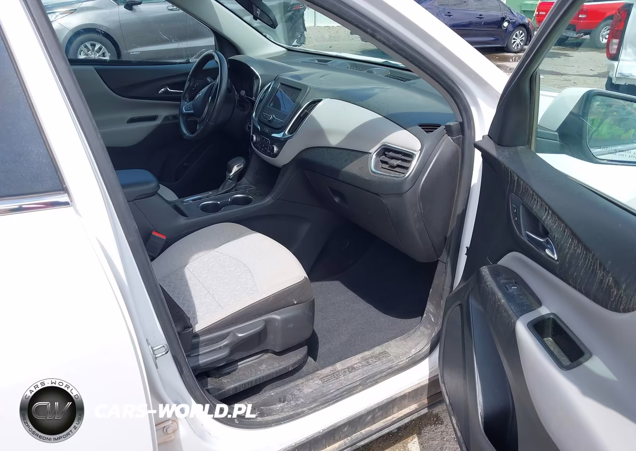 2022 Chevrolet Equinox Awd Lt VIN:3GNAXUEV0NL177077 - 5