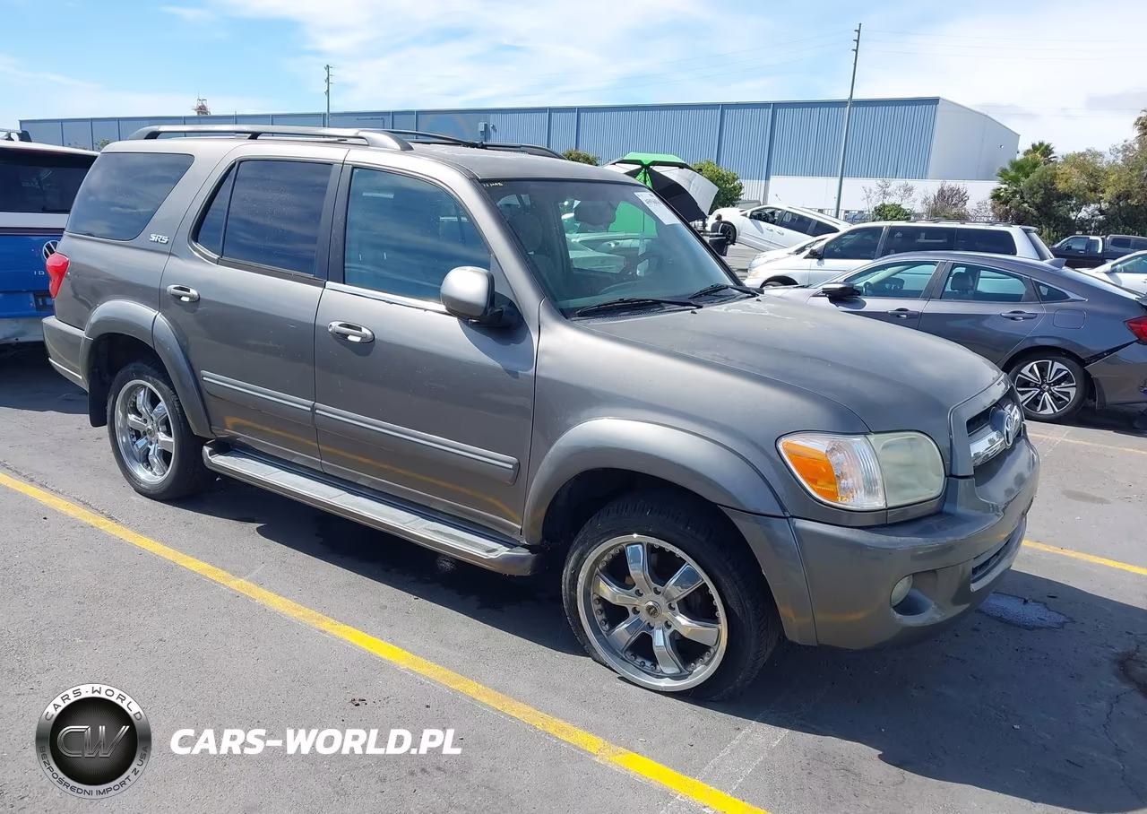 2005 Toyota Sequoia Sr5 V8