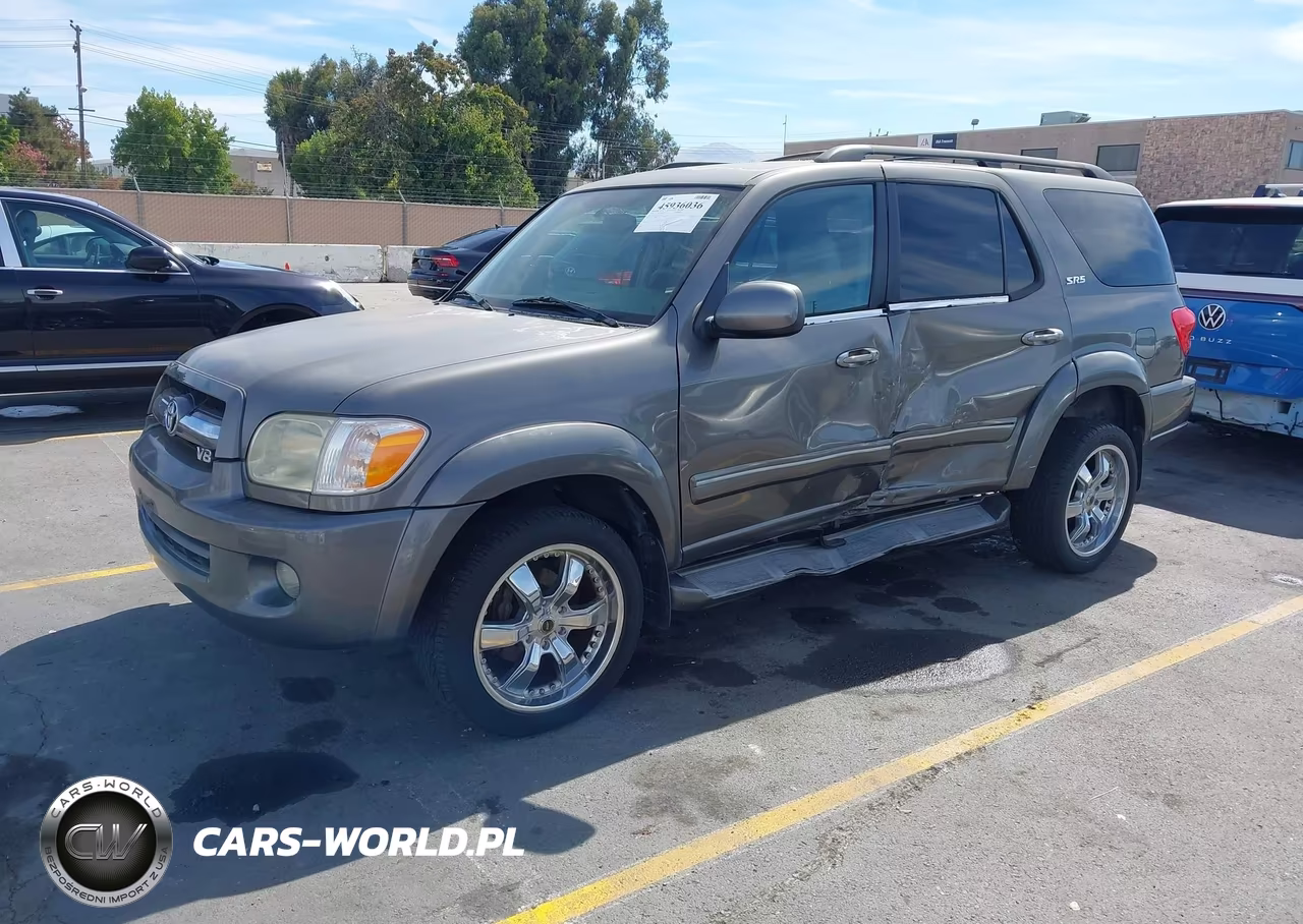 2005 Toyota Sequoia Sr5 V8 VIN:5TDZT34A15S246434 - 2