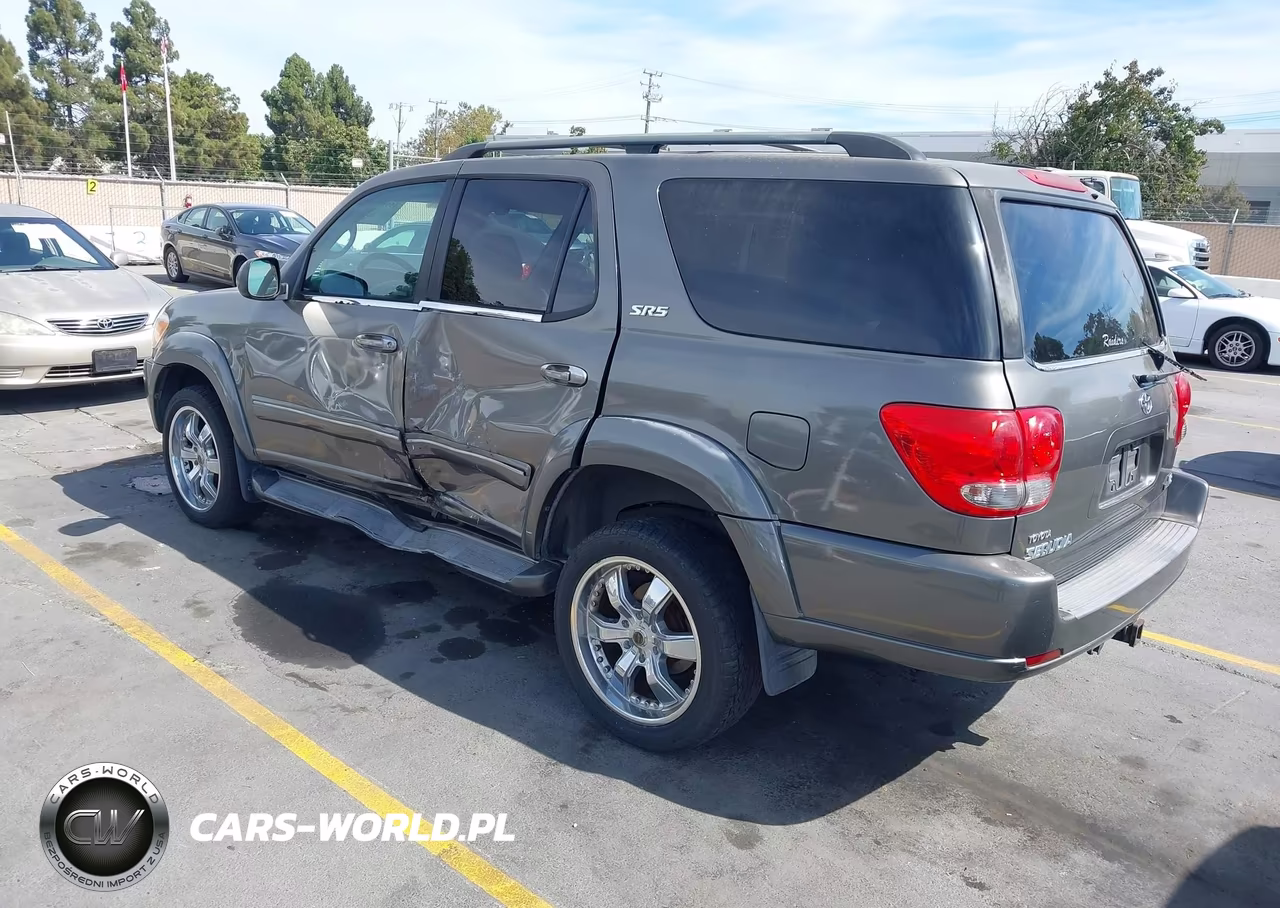 2005 Toyota Sequoia Sr5 V8 VIN:5TDZT34A15S246434 - 3