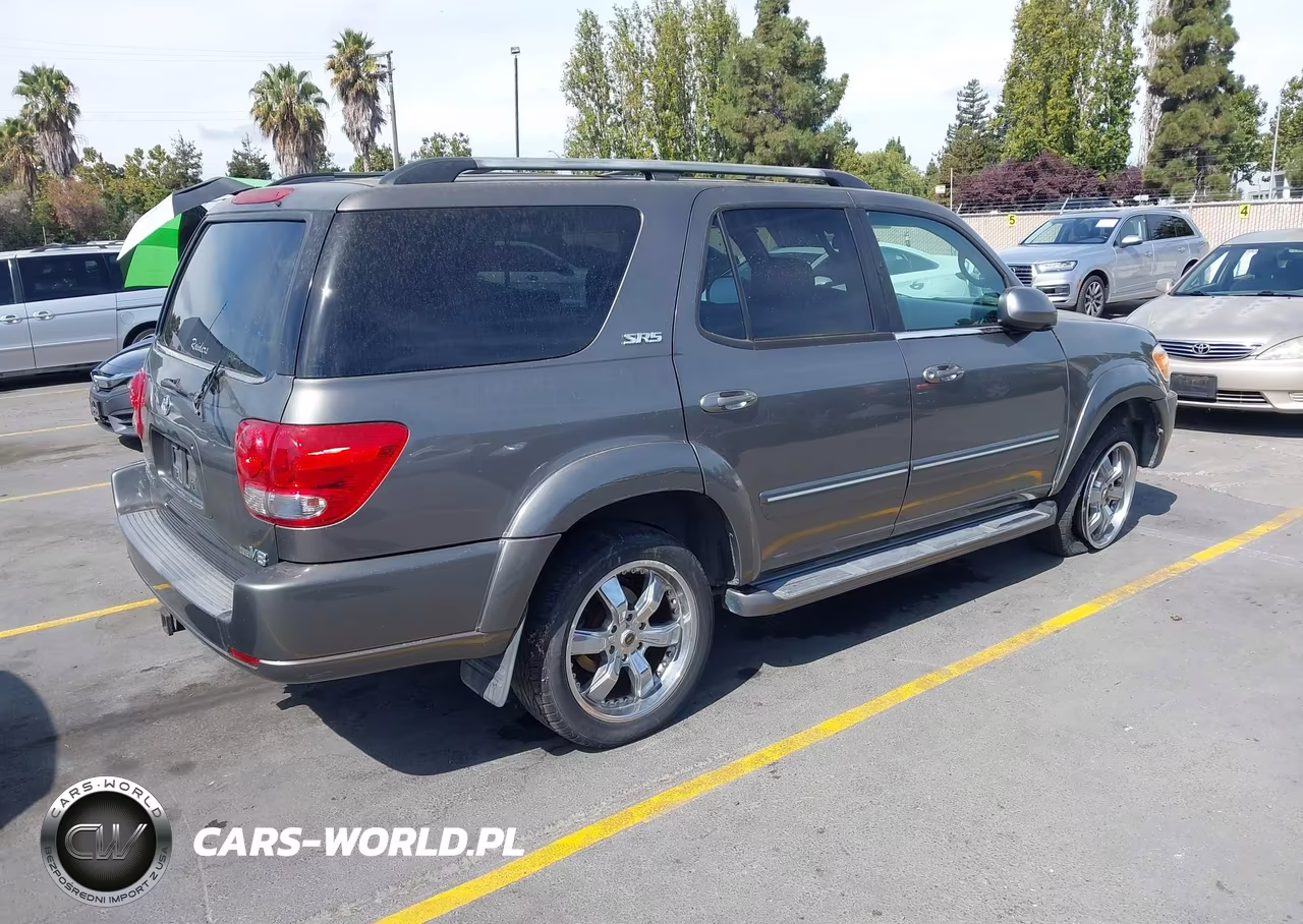 2005 Toyota Sequoia Sr5 V8 VIN:5TDZT34A15S246434 - 4