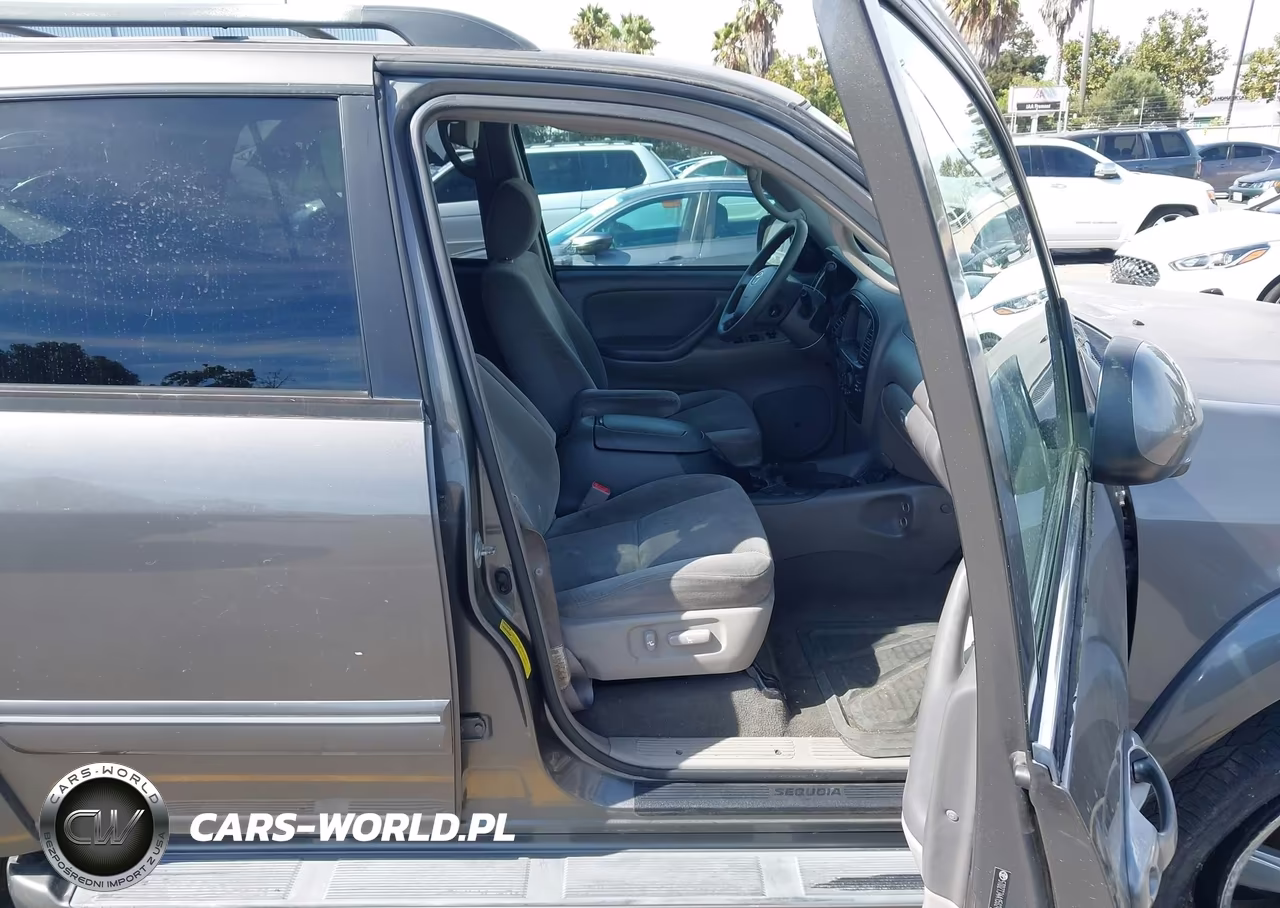 2005 Toyota Sequoia Sr5 V8 VIN:5TDZT34A15S246434 - 5